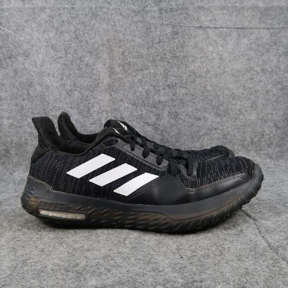 Adidas Shoes Mens 8.5 Athletic Trainer FitBoost Sneaker Sport Active Boost Black main image 12